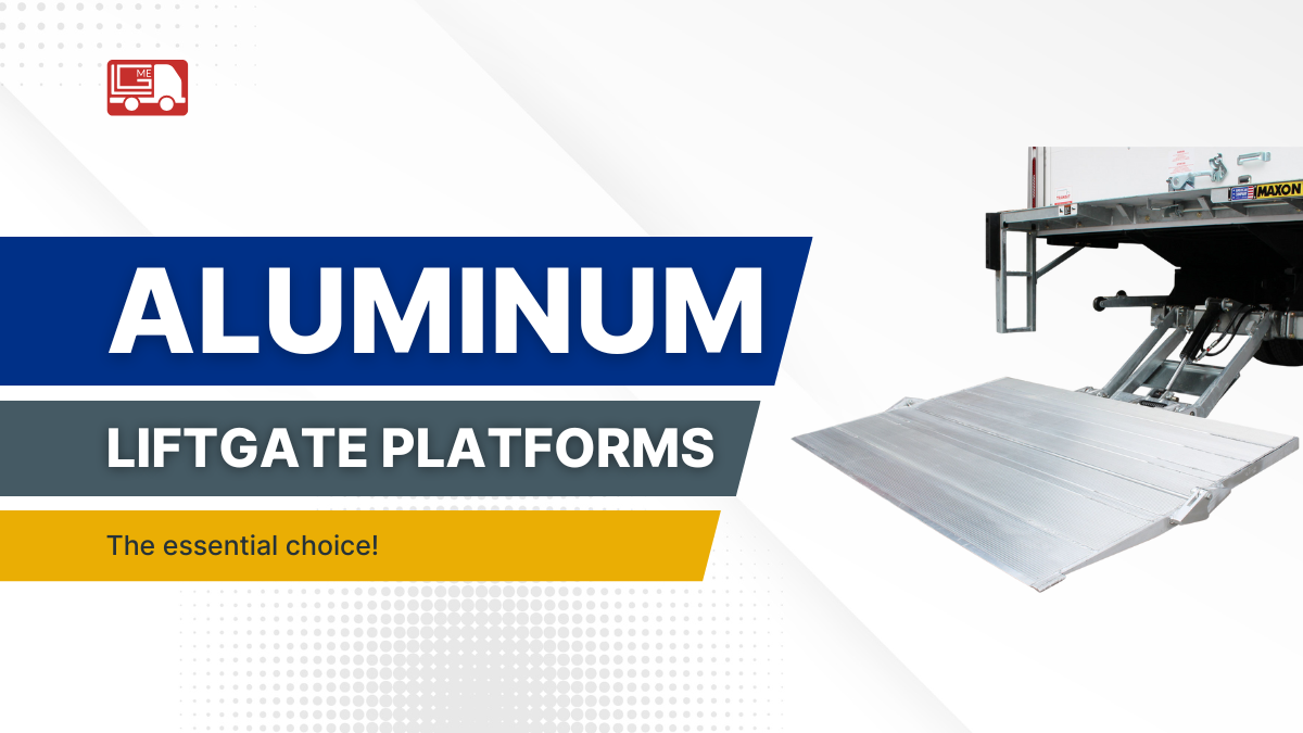 Aluminum liftgate platforms are the essential choice, here’s why.