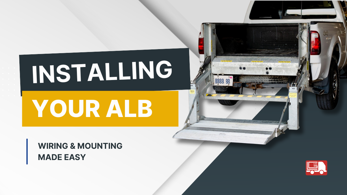 Anthony ALB Pickup Liftgate Installation and Wiring Guide