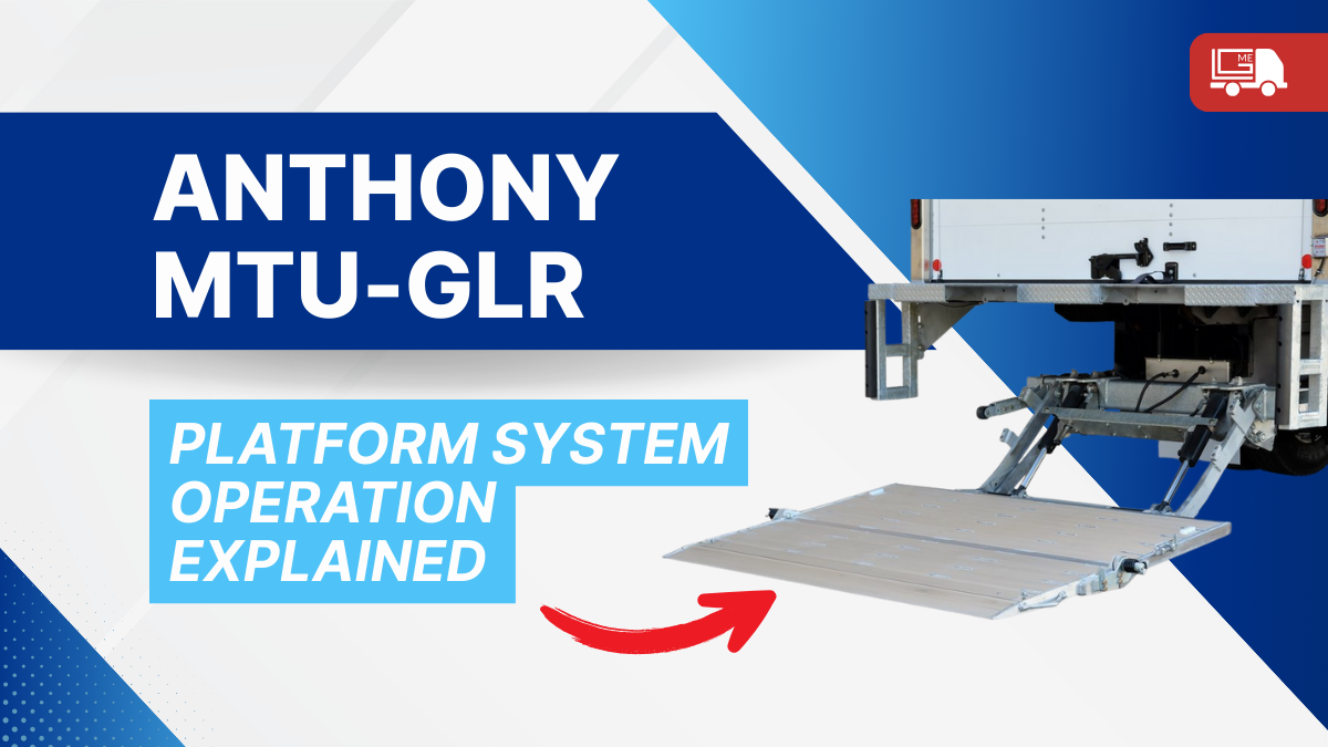 How the Anthony MTU-GLR Platform System Works
