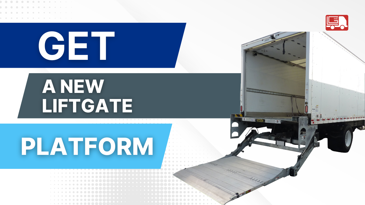 Get a new liftgate platform today!