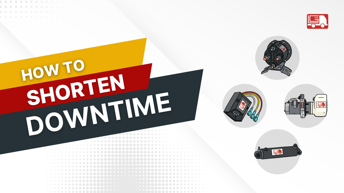 How to shorten a liftgate's downtime