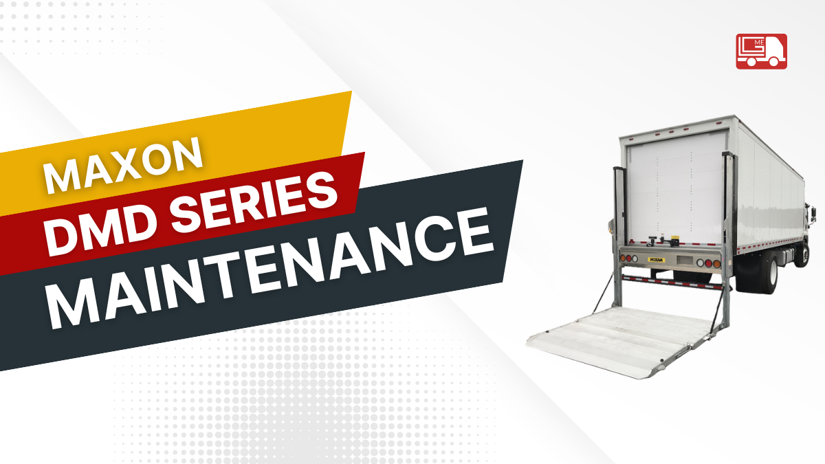 Maxon DMD Daily Inspection Checklist & Preventive Maintenance Guide