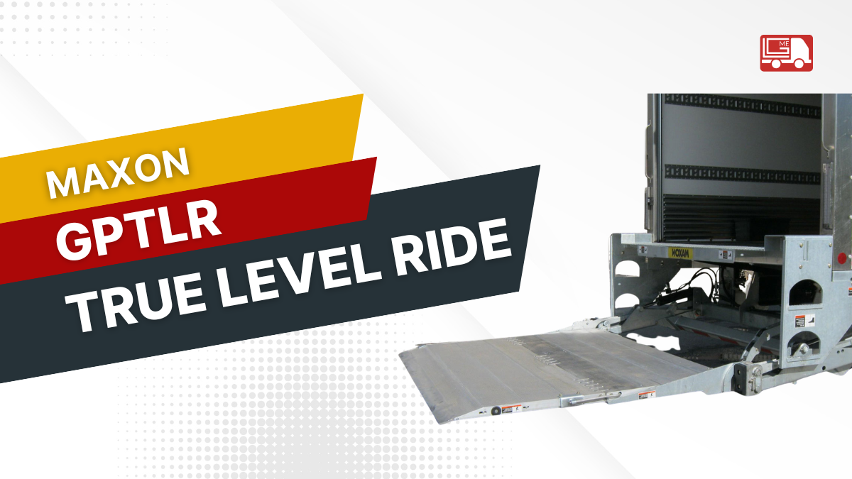 How Maxon GPTLR Tuck-Under Delivers True Level Ride Performance