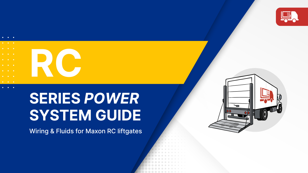 Maxon RC Rail Liftgate Power System Guide: Battery Box, Electrical, and Hydraulic Setup Explained