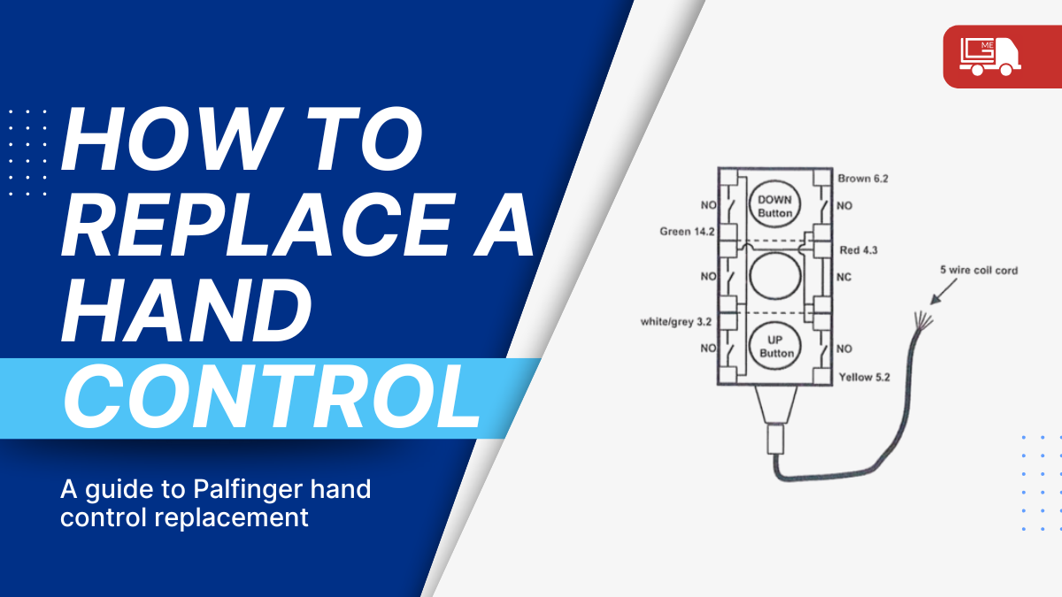 Replacing a hand control on your Palfinger liftgate