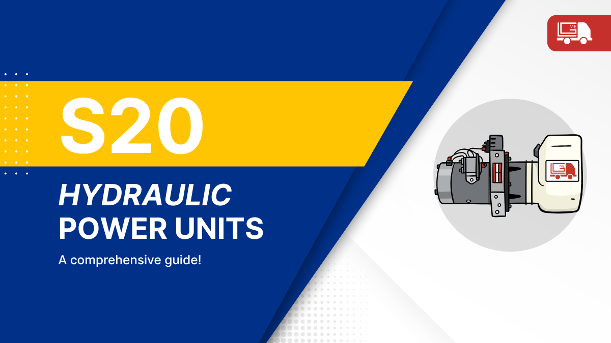 S203... Hydraulic Power Unit Guide (S203T, S204T, S203, S204)