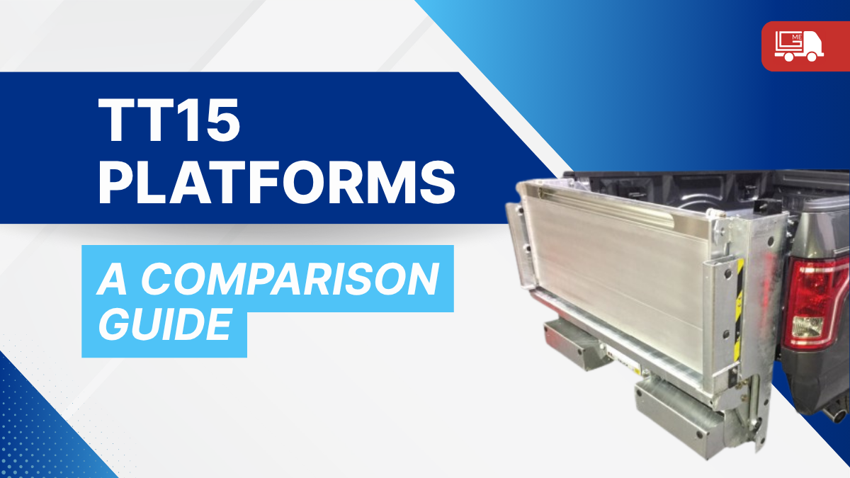 Thieman TT15 Platform Comparison Guide: Steel vs. Aluminum, One-Piece vs. Two-Piece