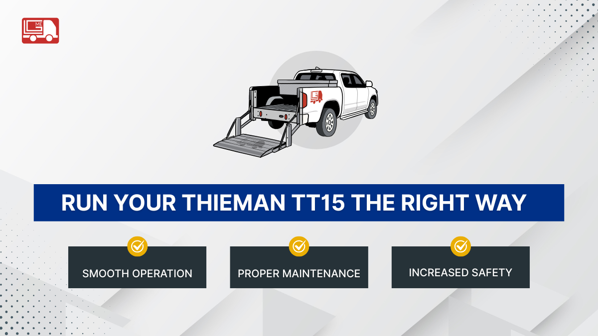 Thieman TT15:  Operation, Maintenance, and Safety