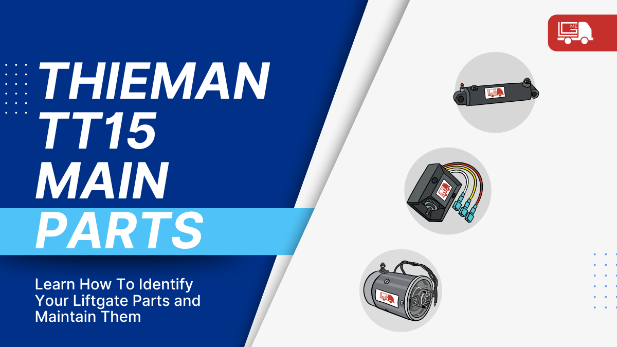 Thieman TT15 Hydraulic, Electrical, and Mechanical Components
