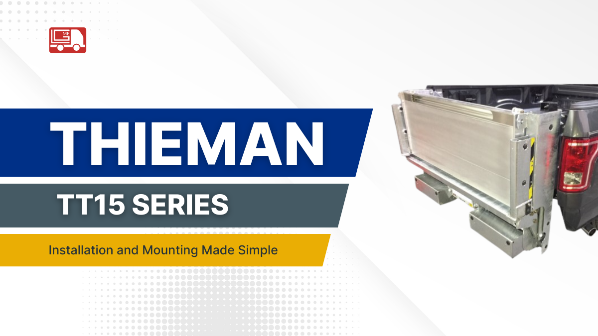 Thieman TT15 Installation and Mounting Guide