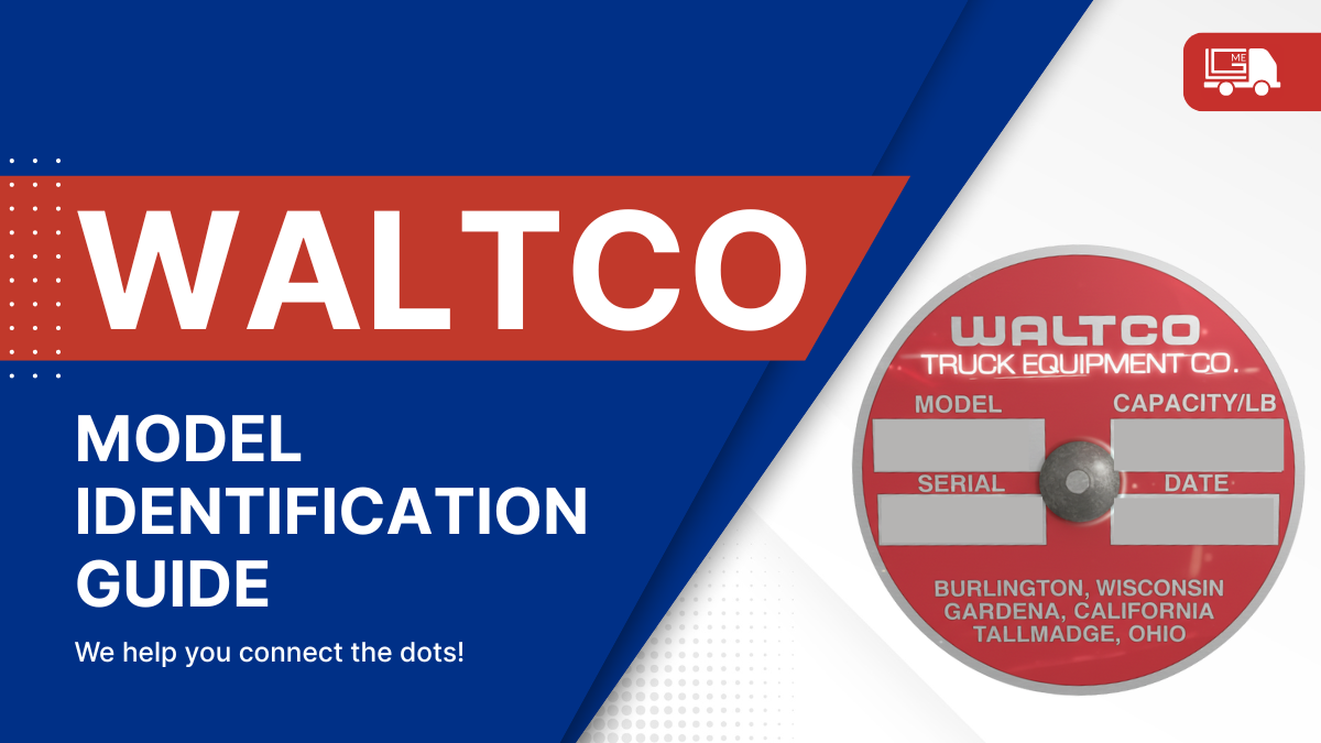 Waltco Model Identification Guide