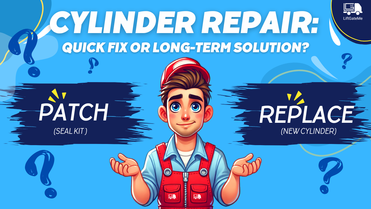 Liftgate Cylinder Repair: Seal Kit or Replacement?