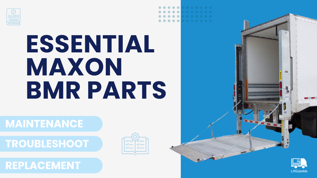 Essential Maxon BMR-A Parts: Maintenance, Troubleshooting, and Replacement Guide