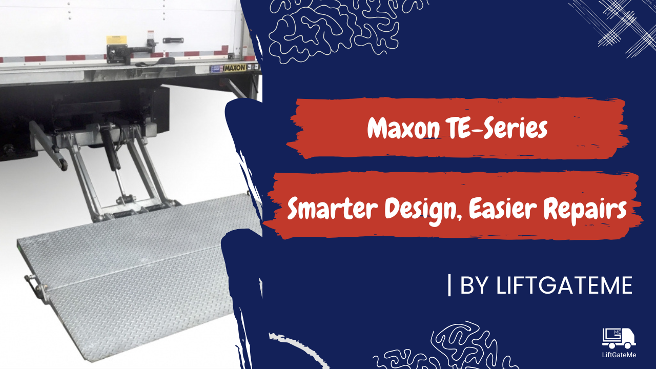 Maxon TE-Series: Smarter Design, Easier Repairs