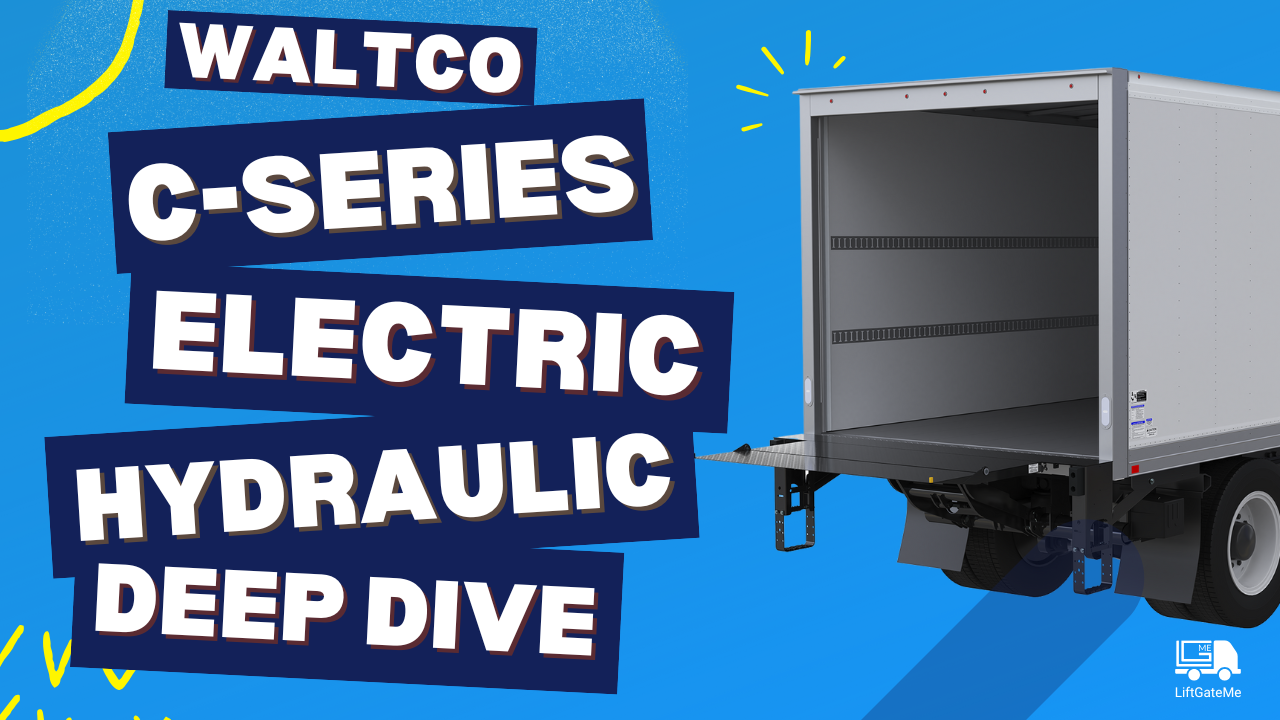 Waltco Liftgate C-Series Hydraulic and Electrical System Deep Dive