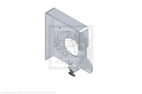 Waltco Liftgate Part Number 10023100 | remote pump mounting bracket