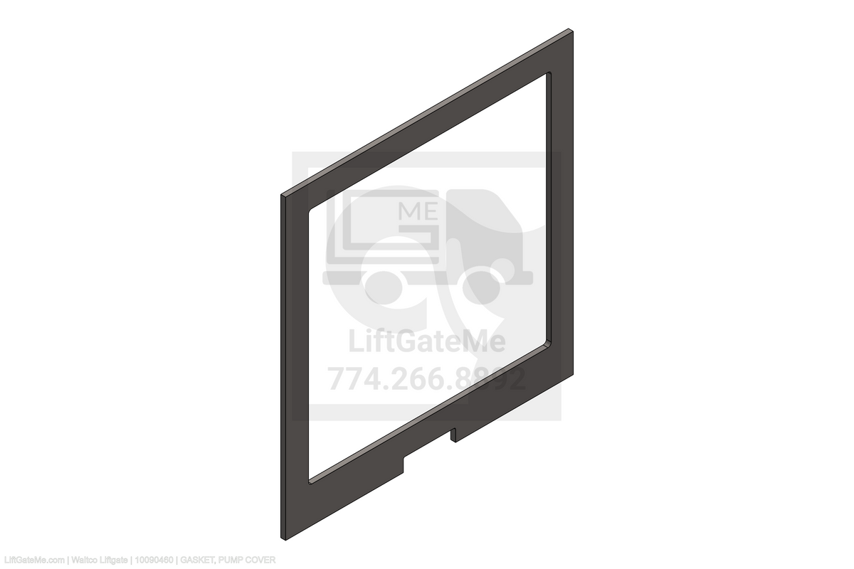 Waltco Liftgate Part Number 10090460 | gasket, pump cover