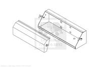 Waltco Liftgate Part Number 10090500 | pump cover assy