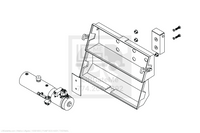 Waltco Liftgate Part Number 10091800 | pump box assy, thermal