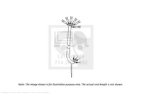 Waltco Liftgate Part Number 10098405 | cord, control assembly