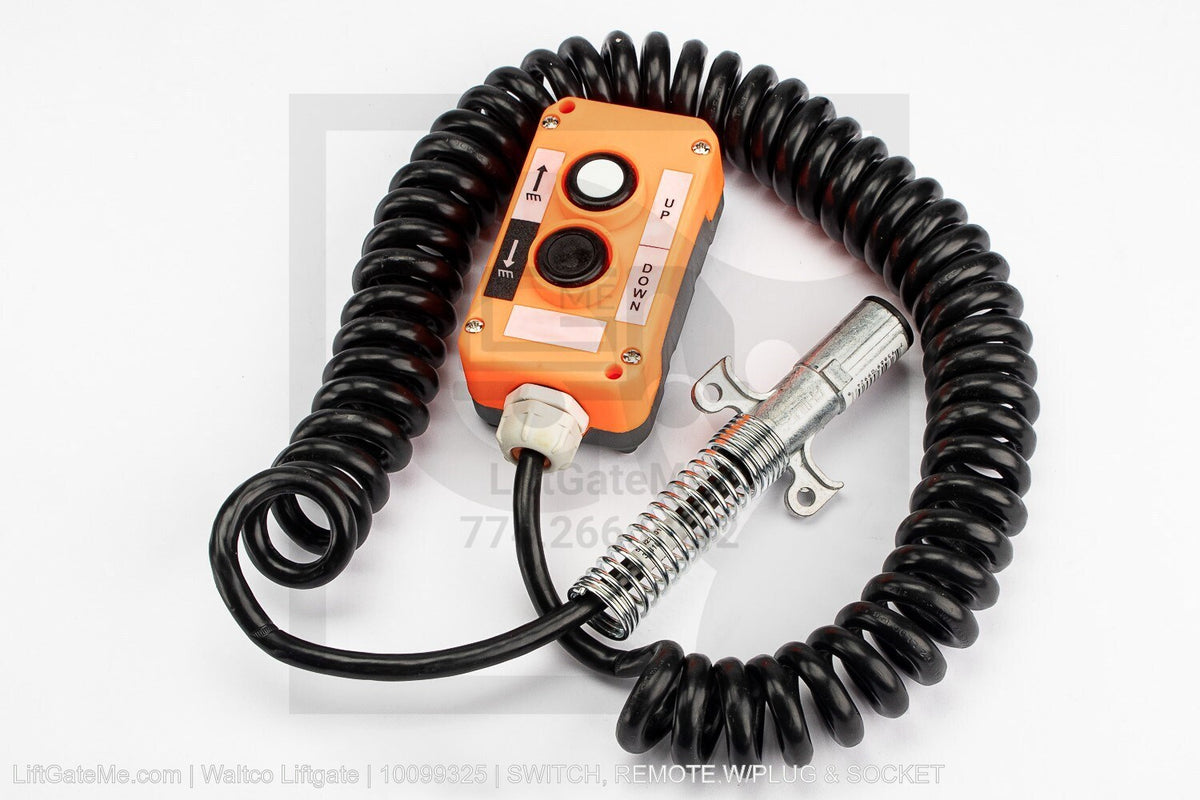 Waltco Liftgate Part Number 10099325 | switch, remote,w/plug & socket