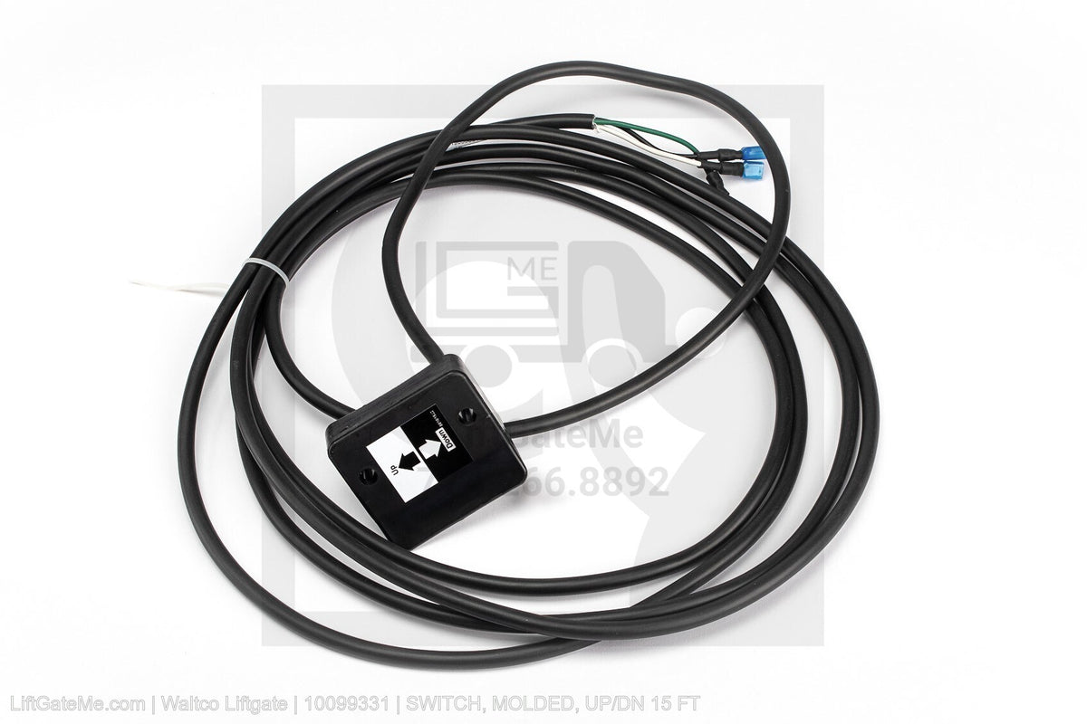 Waltco Liftgate Part Number 10099331 | switch, molded, up/dn 15 ft