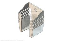 Waltco Liftgate Part Number 10099333 | holster,  for 10099325/u20616