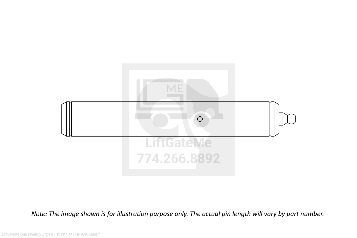 Waltco Liftgate Part Number 10111100 | pin assembly
