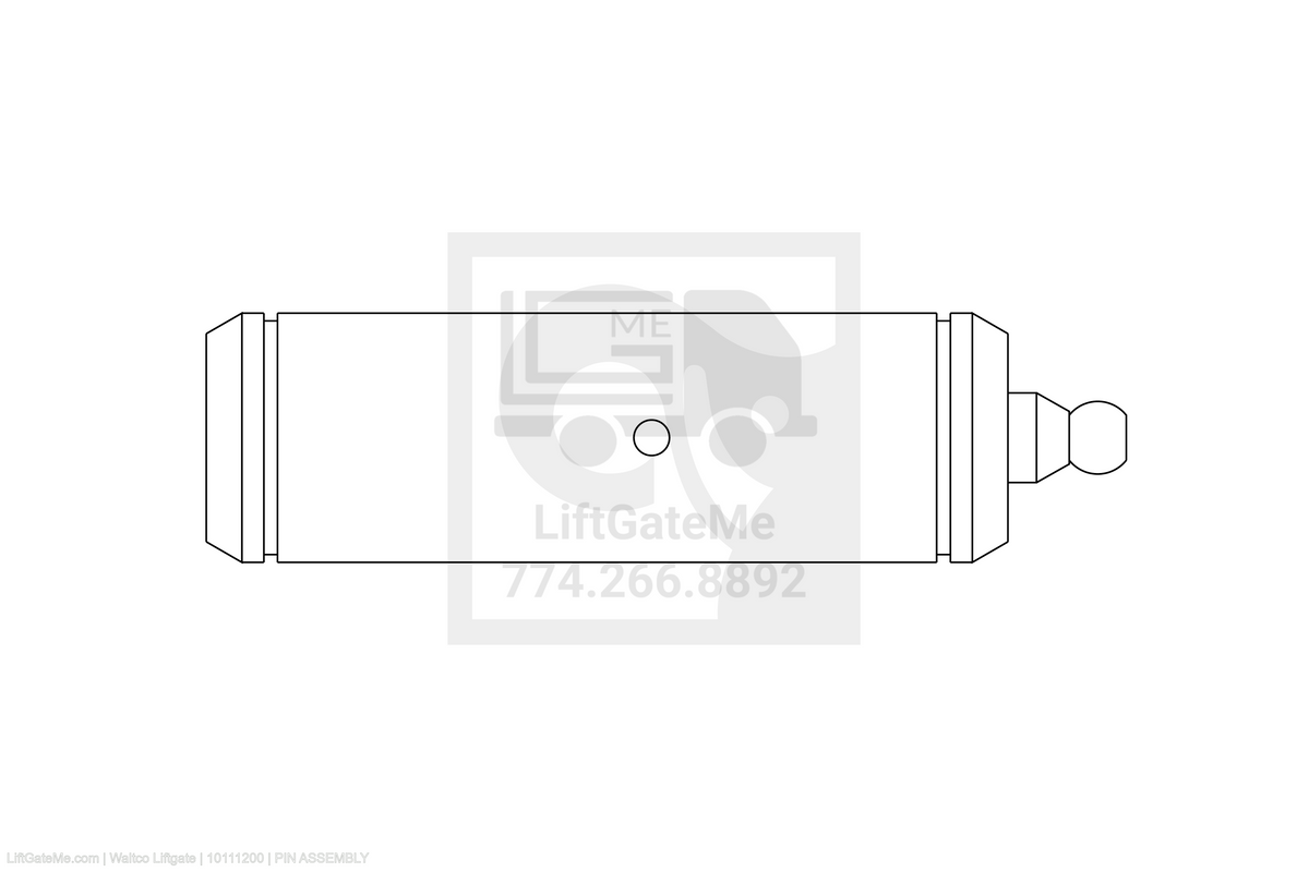 Waltco Liftgate Part Number 10111200 | pin assembly