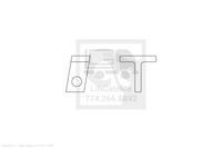 Waltco Liftgate Part Number 10111700 | t bar