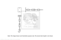 Waltco Liftgate Part Number 10193000 | latch chain assembly