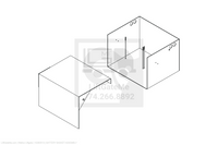 Waltco Liftgate Part Number 10290513 | battery basket assembly