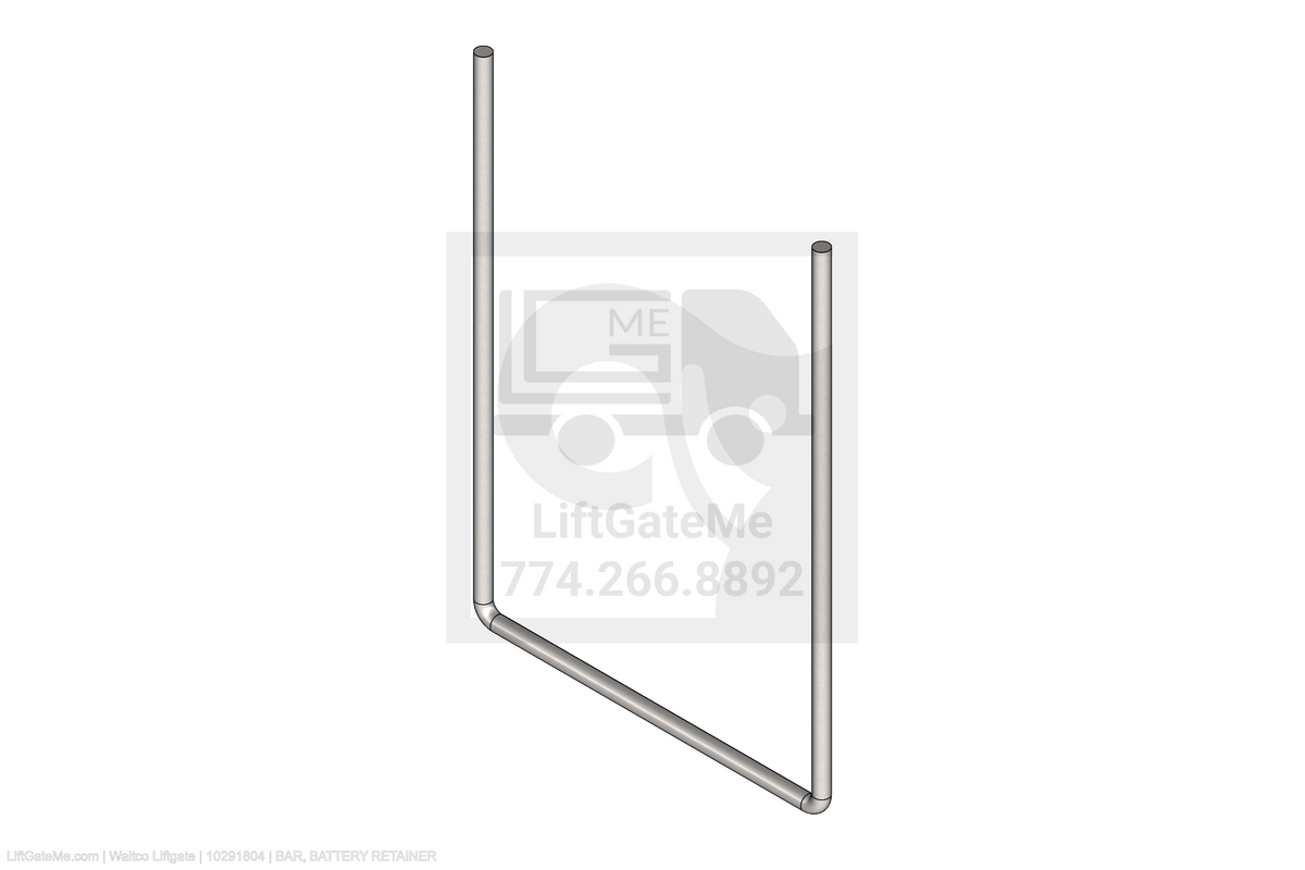 Waltco Liftgate Part Number 10291804 | bar, battery retainer