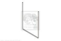 Waltco Liftgate Part Number 10291804 | bar, battery retainer