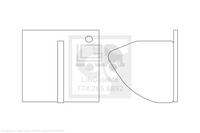 Waltco Liftgate Part Number 10292001 | cam plate assembly