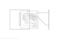 Waltco Liftgate Part Number 10392001 | cam plate assembly