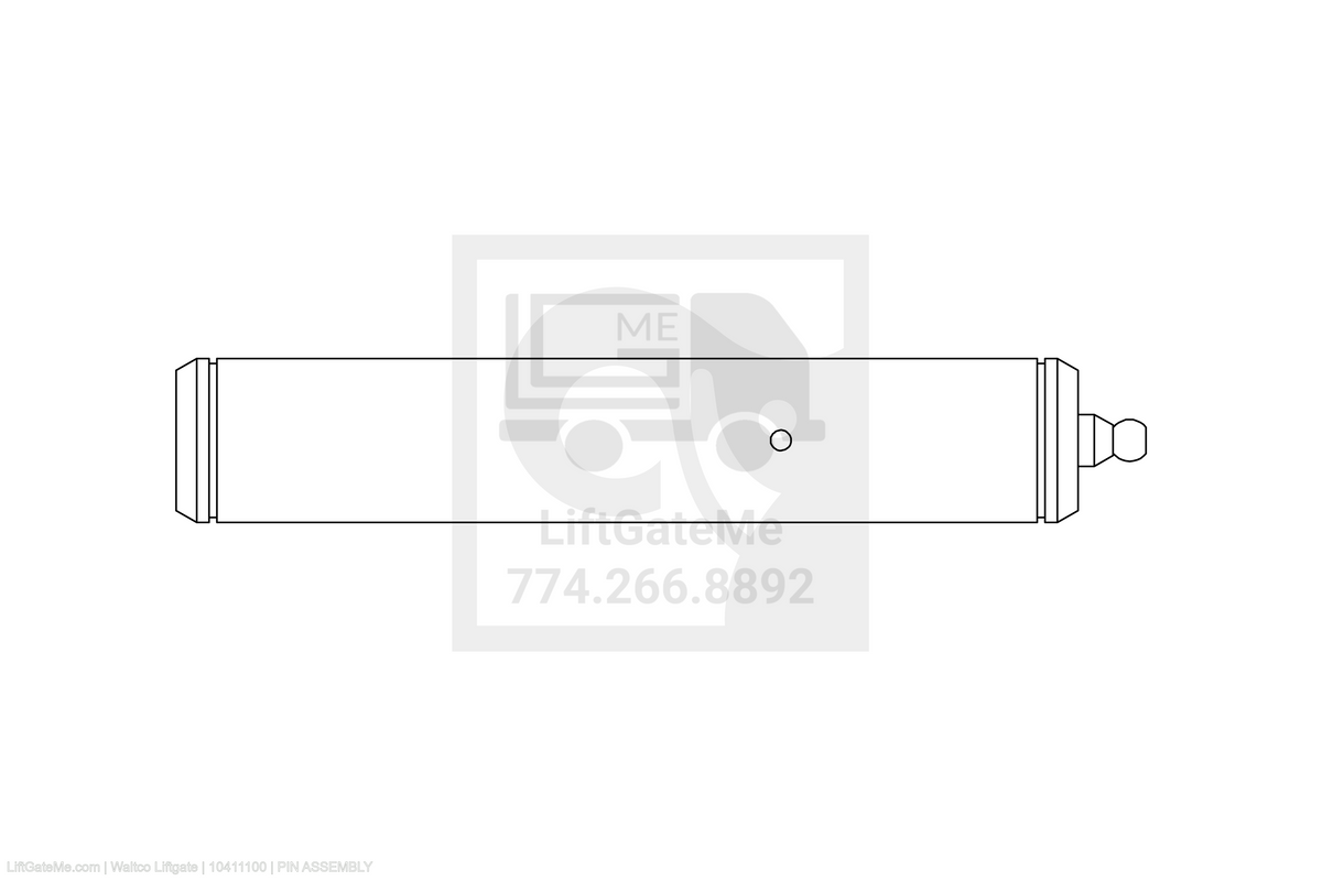 Waltco Liftgate Part Number 10411100 | pin assembly