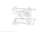 Waltco Liftgate Part Number 12126000 | closer cam assembly