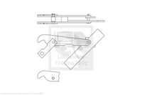 Waltco Liftgate Part Number 12129000 | closer assembly