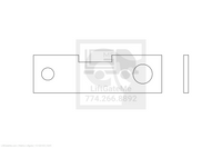 Waltco Liftgate Part Number 12129100 | bar