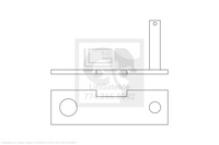 Waltco Liftgate Part Number 12129900 | upper link sub-assembly