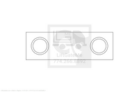 Waltco Liftgate Part Number 12151201 | stop block assembly