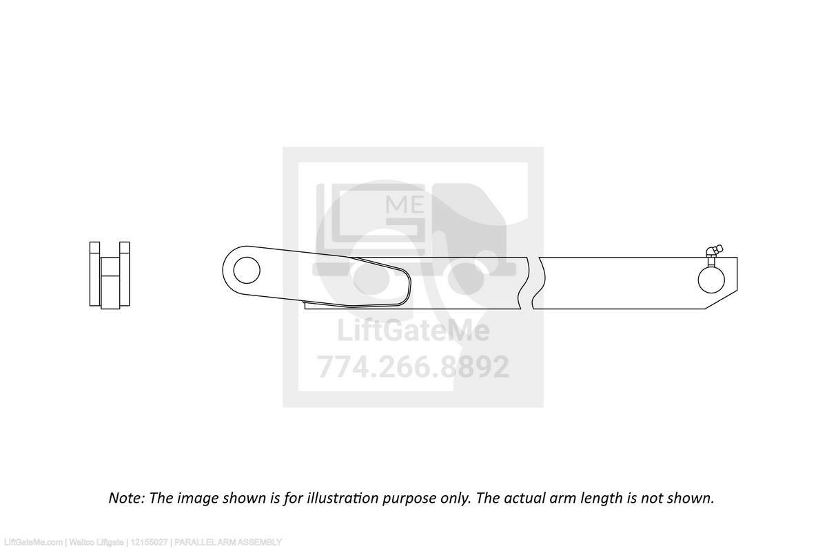 Waltco Liftgate Part Number 12155027 | parallel arm assembly
