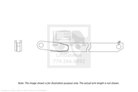 Waltco Liftgate Part Number 12155027 | parallel arm assembly