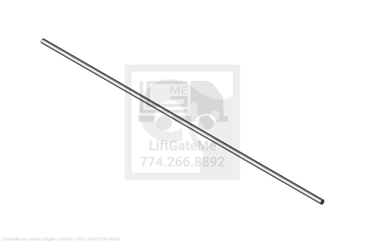 Waltco Liftgate Part Number 14241201 | rod, cart stop hinge