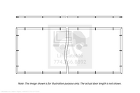 Waltco Liftgate Part Number 14260512 | flip-up door