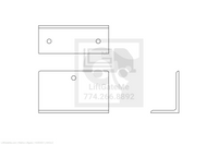 Waltco Liftgate Part Number 14263401 | angle