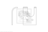 Waltco Liftgate Part Number 14612351 | wear pad