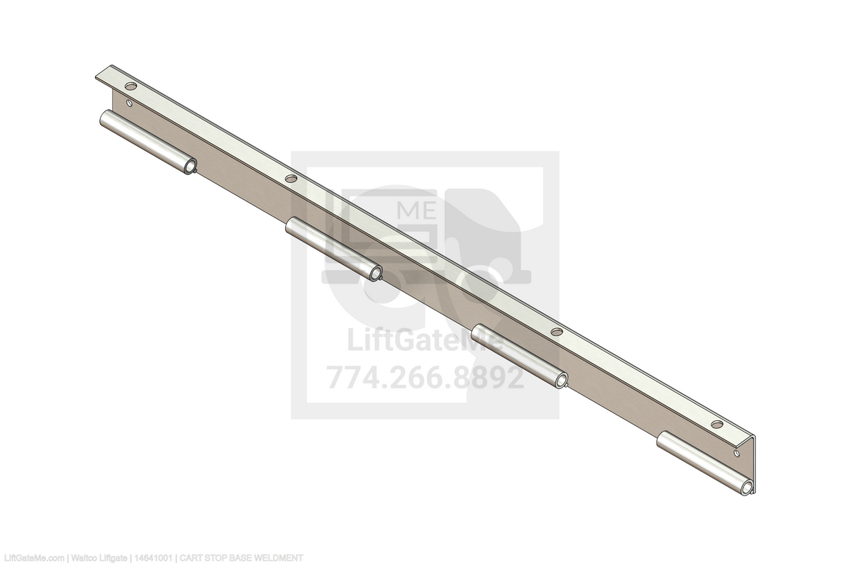 Waltco Liftgate Part Number 14641001 | cart stop base weldment