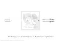 Waltco Liftgate Part Number 15592402 | wiring harness, wz,control box